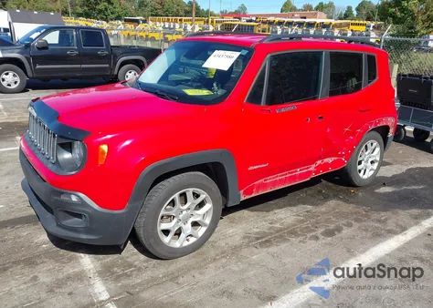 2017 Jeep Renegade Latitude Fwd z USA, uszkodzony, nr VIN ZACCJABB3HPG65642
